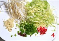 肉丝炒饼的做法 步骤4