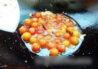 小蕃茄烧罗非鱼的做法 步骤7