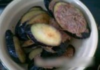 肉末茄饼的做法 步骤4