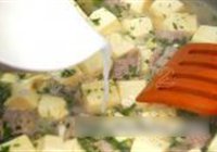 香椿肉片溜豆腐的做法 步骤10