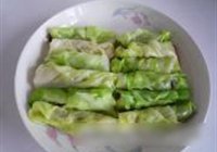 蒸圆白菜肉卷的做法 步骤9