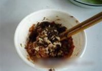 蒸圆白菜肉卷的做法 步骤4