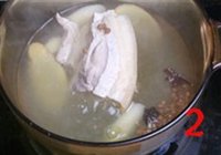 酸菜白肉的做法 步骤2