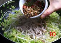 肉丝炒饼的做法 步骤10