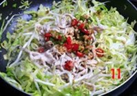 肉丝炒饼的做法 步骤11