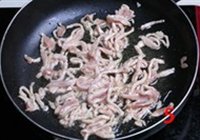 肉丝炒饼的做法 步骤5