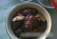 肉末茄饼的做法 步骤6