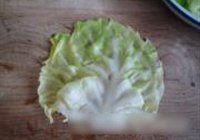 蒸圆白菜肉卷的做法 步骤6