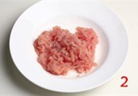 肉丝炒饼的做法 步骤2