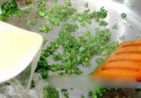 香椿肉片溜豆腐的做法 步骤8