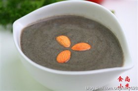 杏仁黑芝麻糊