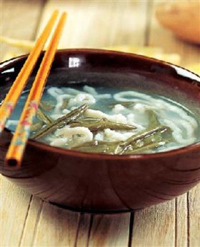 莼菜鱼柳汤
