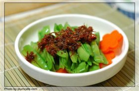 XO酱调荷兰豆