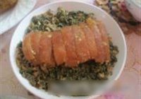 菜干扣肉的做法 步骤12