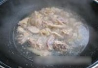 干豆角烧鸡肉的做法 步骤5