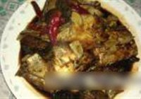 无油茄子焖带鱼的做法 步骤9