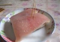 菜干扣肉的做法 步骤2