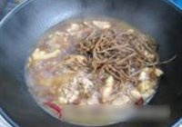 干豆角烧鸡肉的做法 步骤10