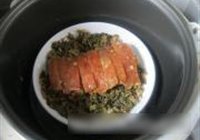 菜干扣肉的做法 步骤11
