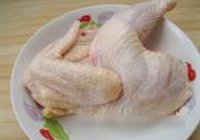 干豆角烧鸡肉的做法 步骤1