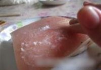 菜干扣肉的做法 步骤3