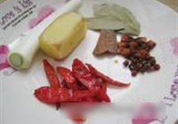 干豆角烧鸡肉的做法 步骤3