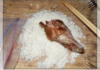 香酥烤鸡翅根的做法 步骤2
