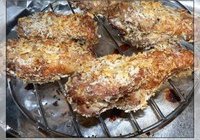 香酥烤鸡翅根的做法 步骤4
