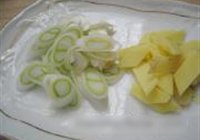 干豆角烧鸡肉的做法 步骤7