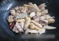 干豆角烧鸡肉的做法 步骤9