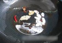 干豆角烧鸡肉的做法 步骤8