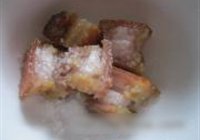 菜干扣肉的做法 步骤7