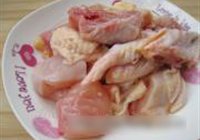 干豆角烧鸡肉的做法 步骤4