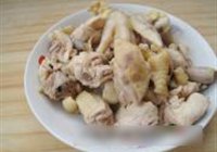 干豆角烧鸡肉的做法 步骤6