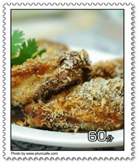 香酥烤鸡翅根
