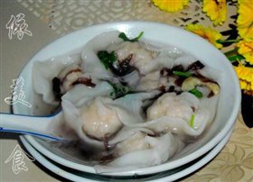 鲜肉大馄饨