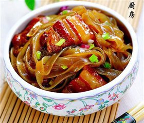 私房猪肉炖粉条