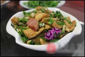 蒜香嫩豆腐