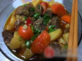 牛肉炖马铃薯