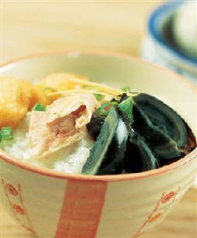 皮蛋瘦肉粥