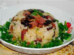 杂锦糯米饭