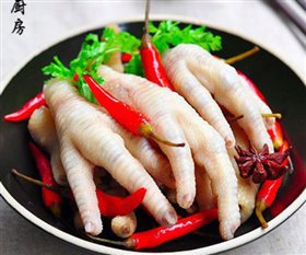 泡脚凤爪