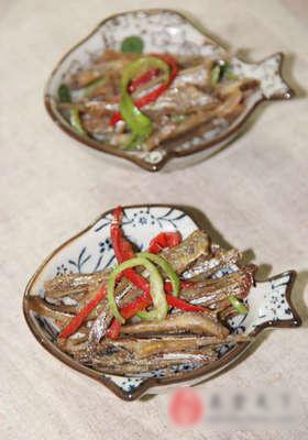 酱香小鱼干