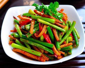 火爆鱿鱼丝
