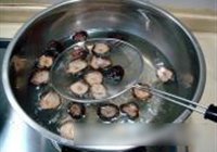 蚝油香菇扒菜心的做法 步骤5