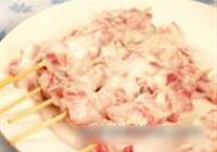 葱香炸串的做法 步骤4
