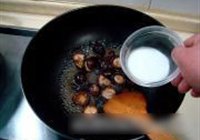 蚝油香菇扒菜心的做法 步骤11