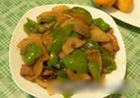 青椒肉片炒土豆的做法 步骤12