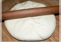 红糖芝麻发面大饼的做法 步骤3