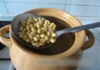 黄豆猪手煲的做法 步骤9